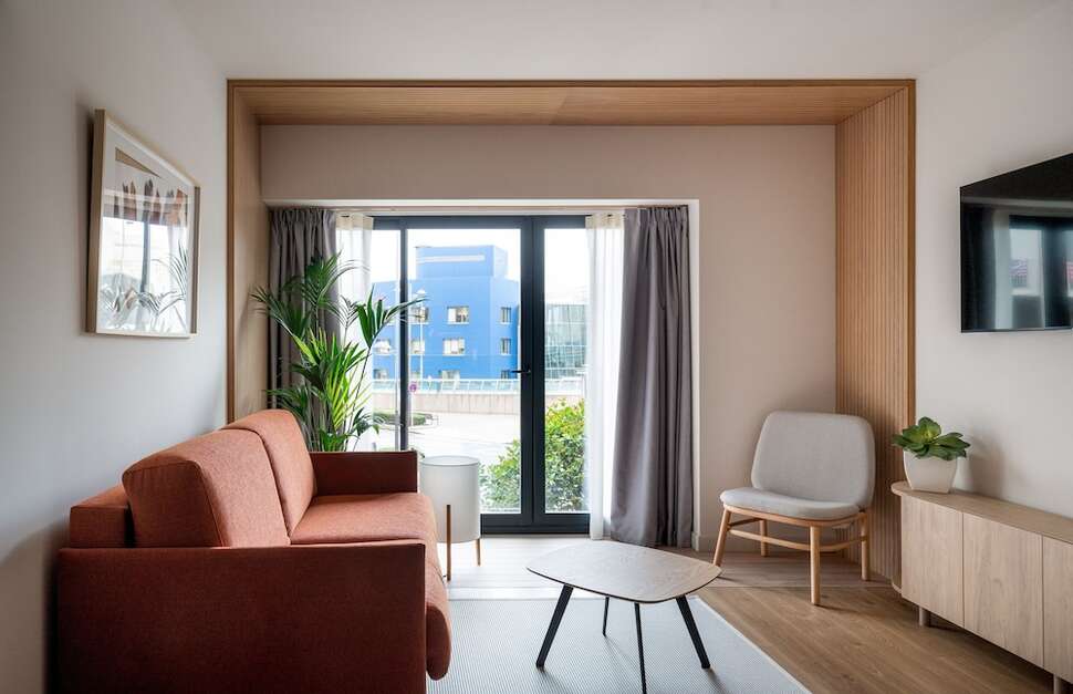 Ein Foto Libere Bilbao Museo Apartments
