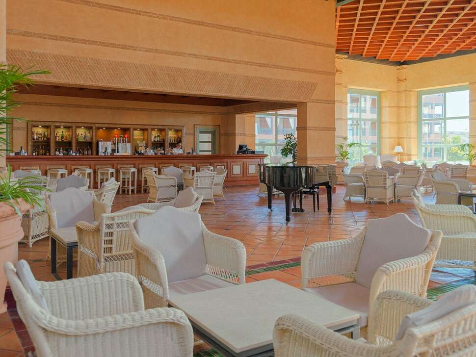 Een foto van de faciliteiten bij H10 Costa Adeje Palace