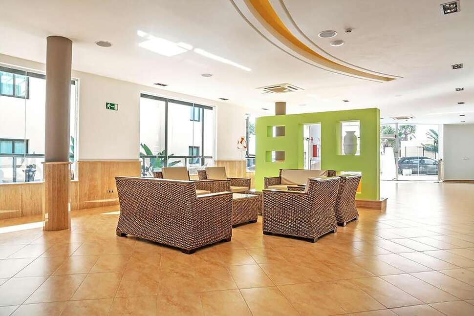 Een foto van het interieur van Pocillos Playa