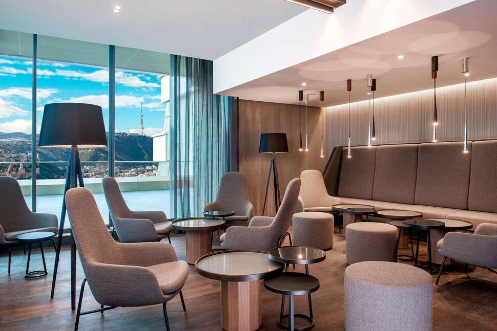 Een foto van Sheraton Grand Tbilisi Metechi Palace