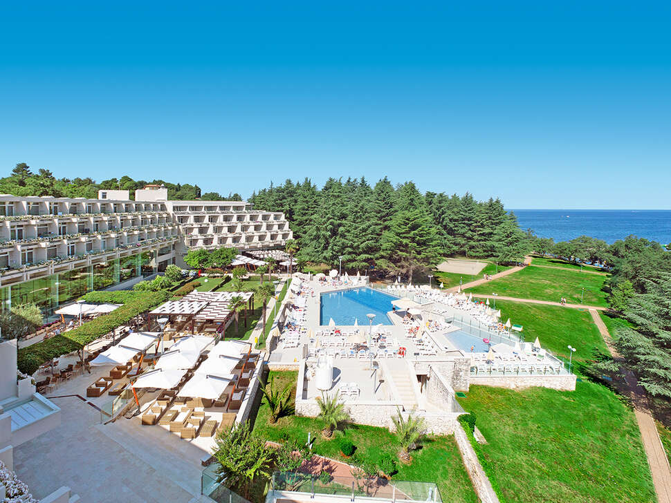 Een foto van Hotel Mediteran Plava Laguna