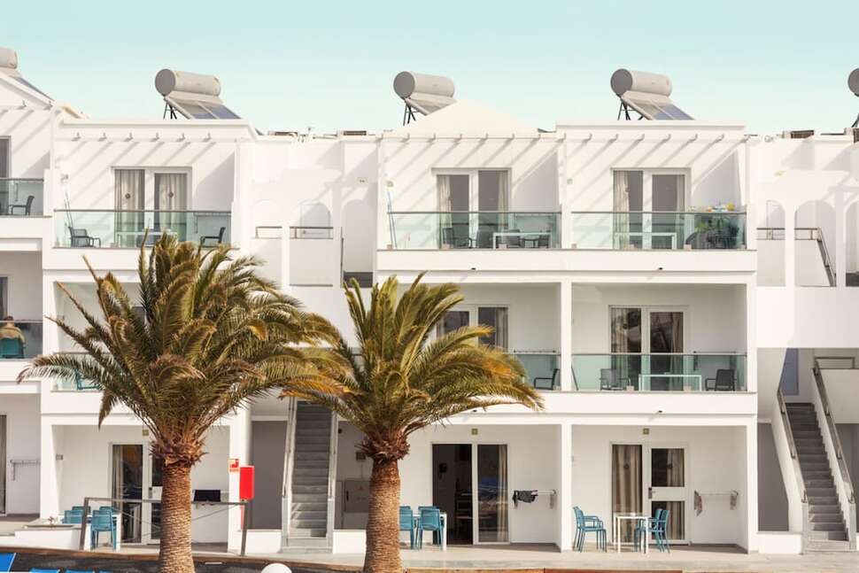 Een foto van Hotel Plaza Palmeras