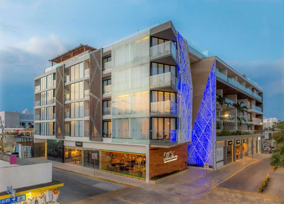Een foto van The Fives Downtown Hotel & Residences Curio Collection by Hilton