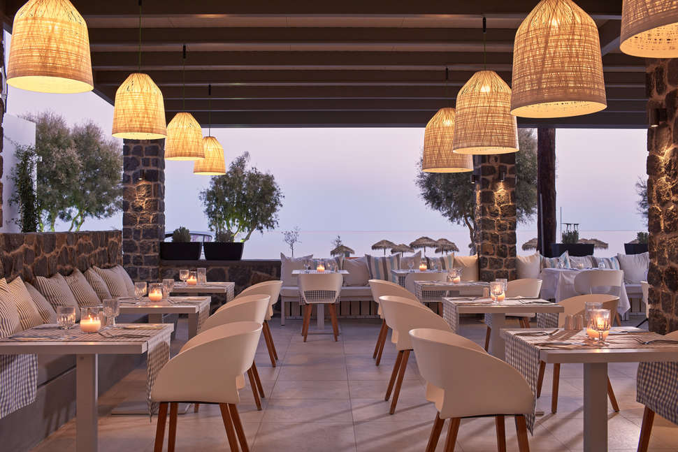 Een foto van de faciliteiten bij Aqua Blue Hotel