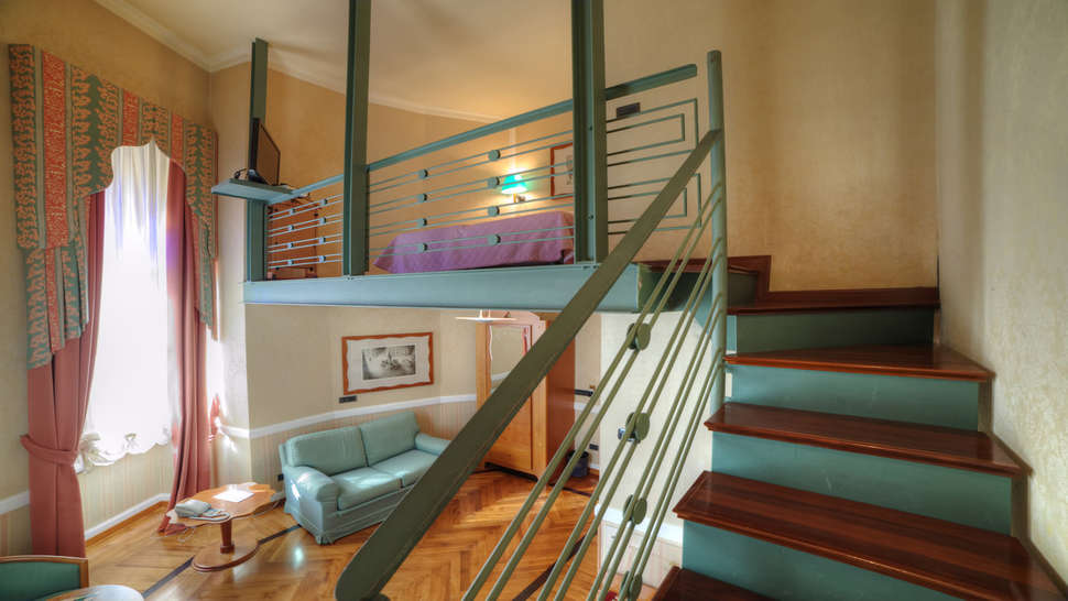 Ein Foto Grand Hotel Ortigia