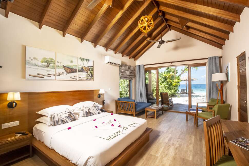 Een foto van Reethi Faru Resort
