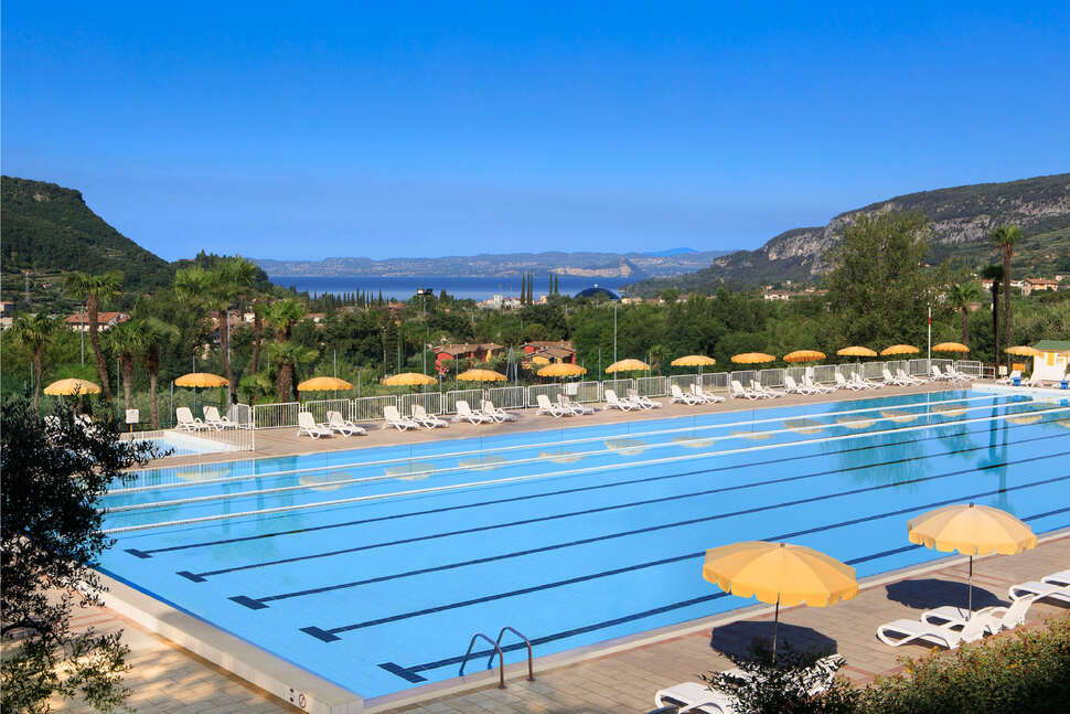 Een foto van een overzicht van Poiano Resort