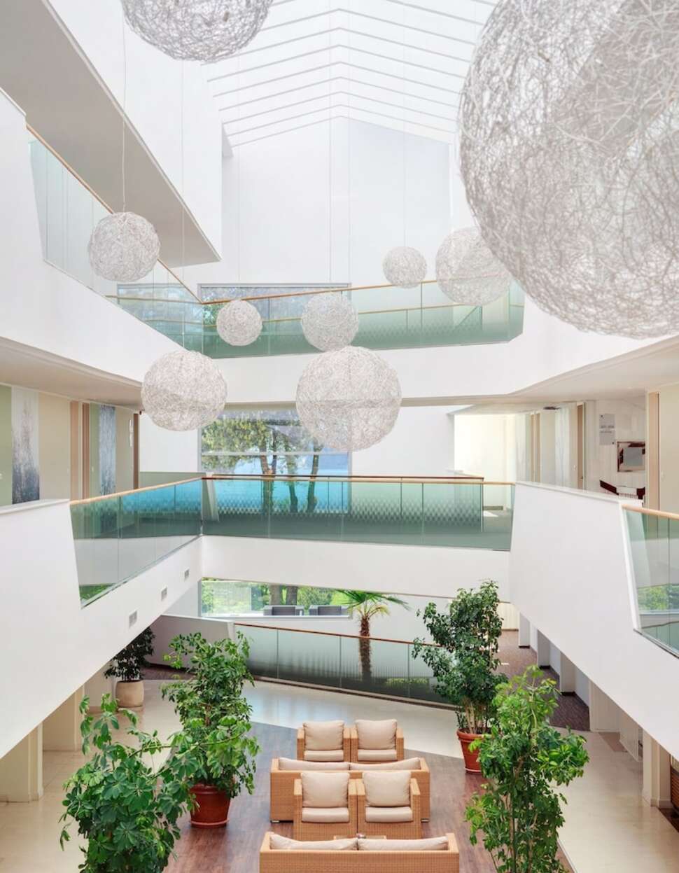 Een foto van het interieur van Valamar Argosy Hotel