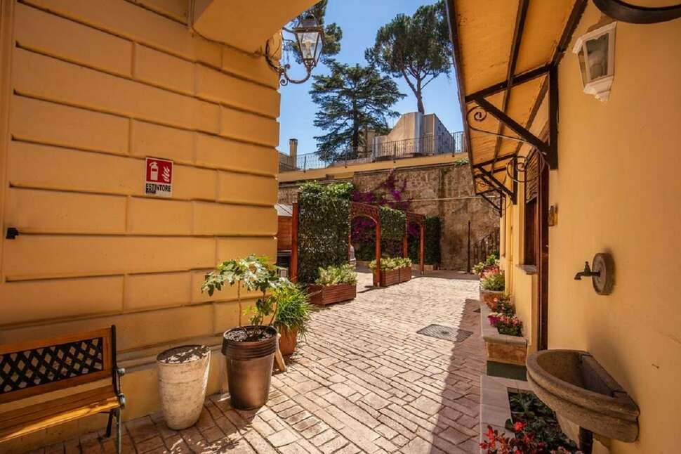 Een foto van Hotel Rome Garden