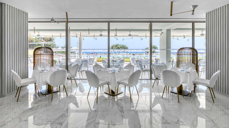 Ein Foto von den Einrichtungen im Ivi Mare Hotel