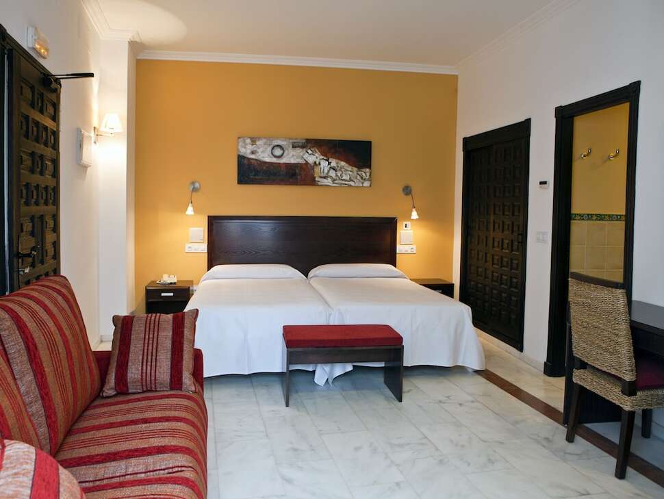 Een foto van Hotel Itaca Sevilla