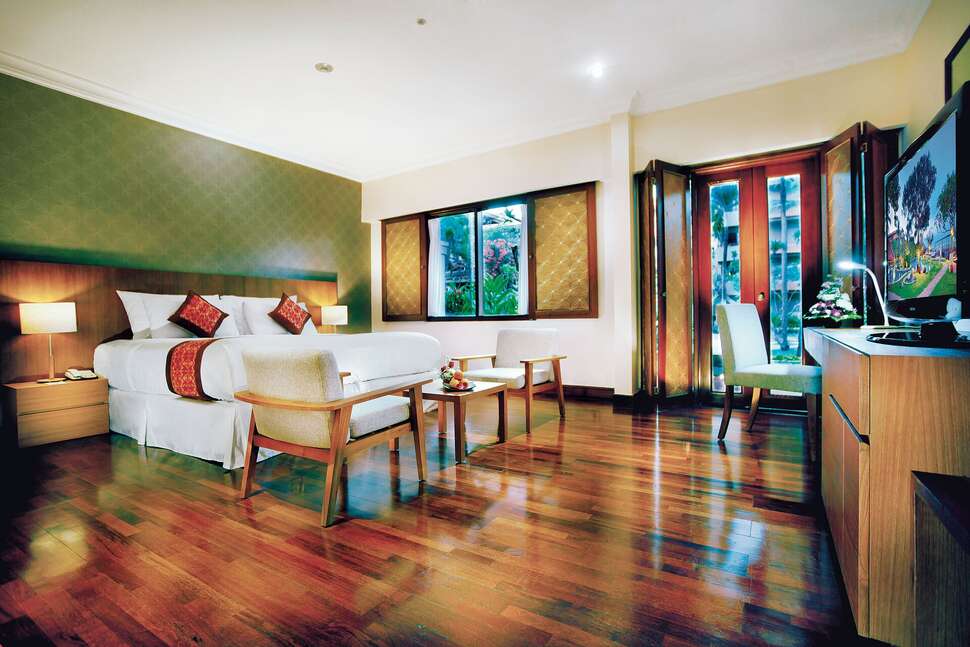 Een foto van Hotel Nikko Bali Benoa Beach