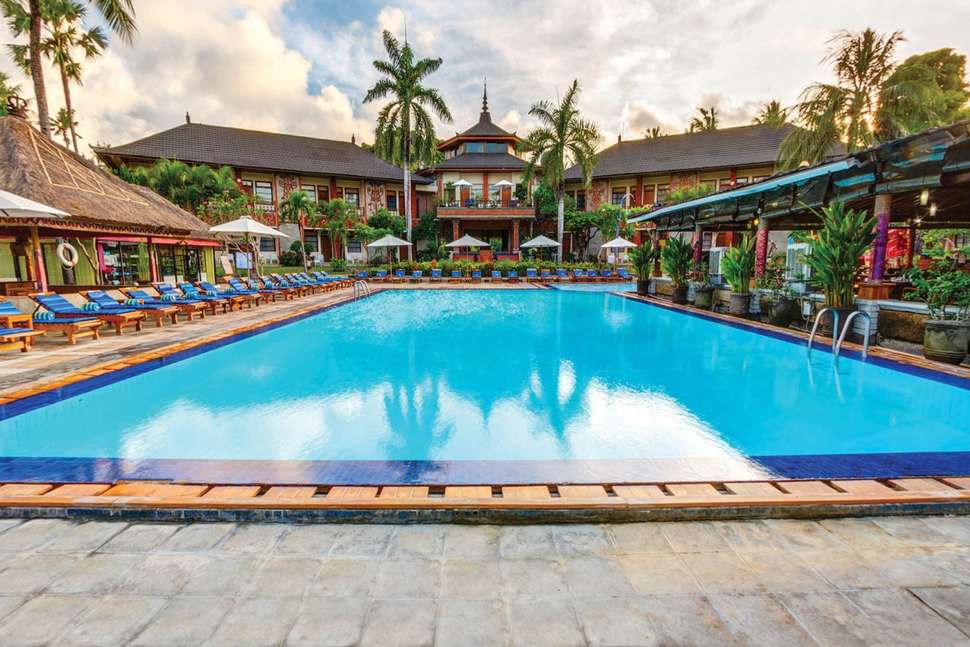 Een foto van een overzicht van The Jayakarta Bali