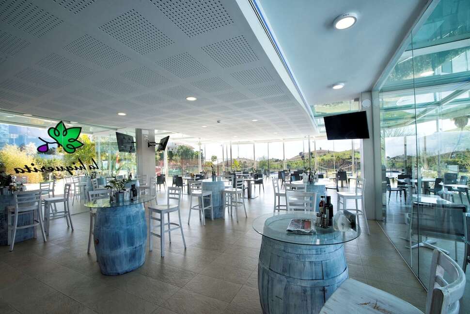 Een foto van de faciliteiten bij Higueron Hotel Malaga
