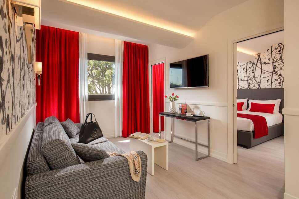 Ein Foto Hotel American Palace Eur