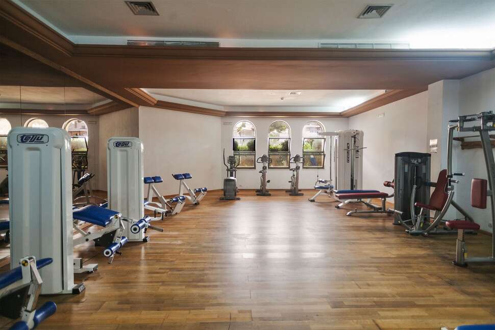 Een foto van de faciliteiten bij Aparthotel Best Alcazar