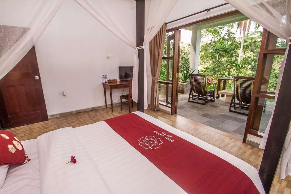 Een foto van Puri Saron Madangan Hotel