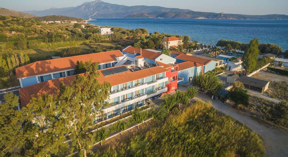 Een foto van Zefiros Beach Hotel
