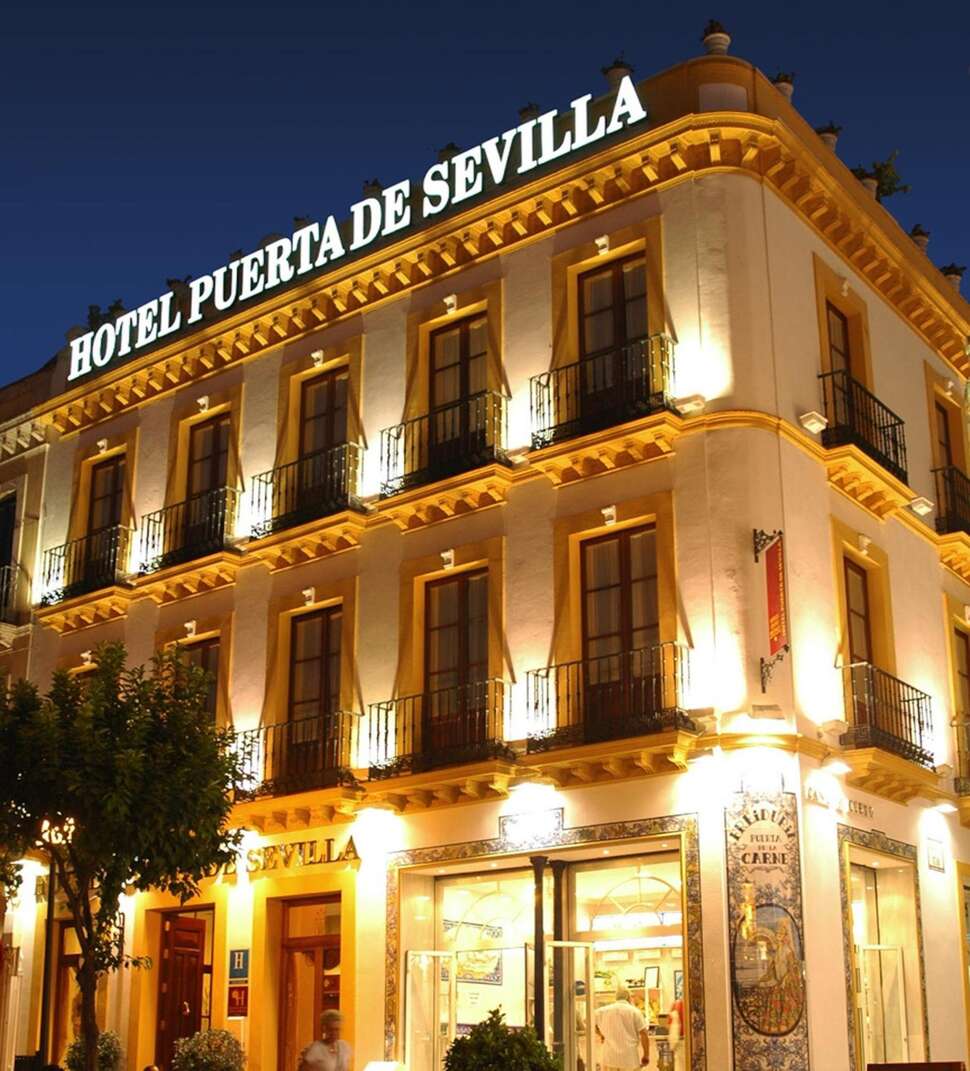 Een foto van Basic Hotel Puerta de Sevilla