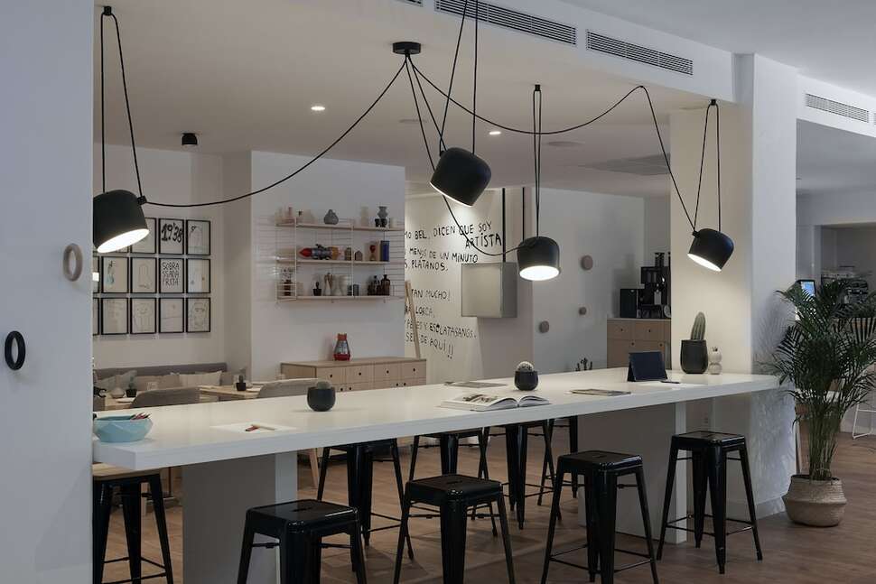Een foto van de faciliteiten bij Innside by Melia Palma Center