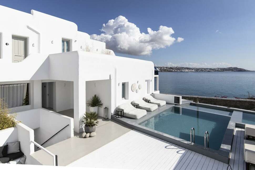 Een foto van Hotel Nimbus Mykonos