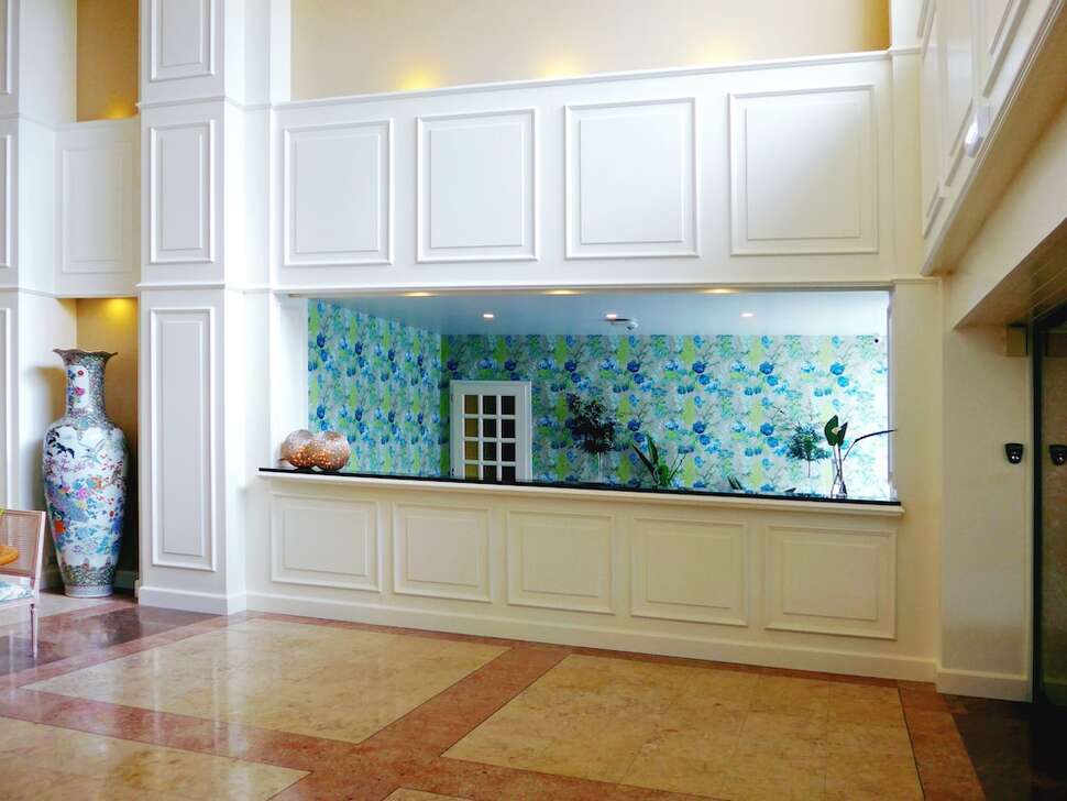 Een foto van het interieur van Pestana Bahia Praia