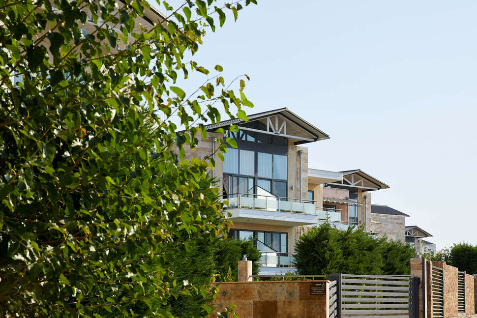 Een foto van de buitenkant van Istion Club & Spa