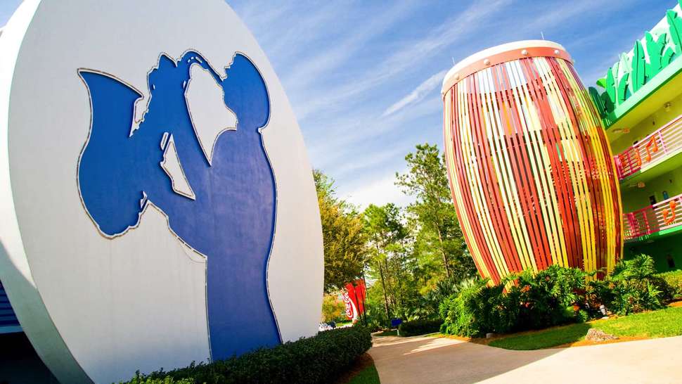 Een foto van Disney's All Star Movies Resort®