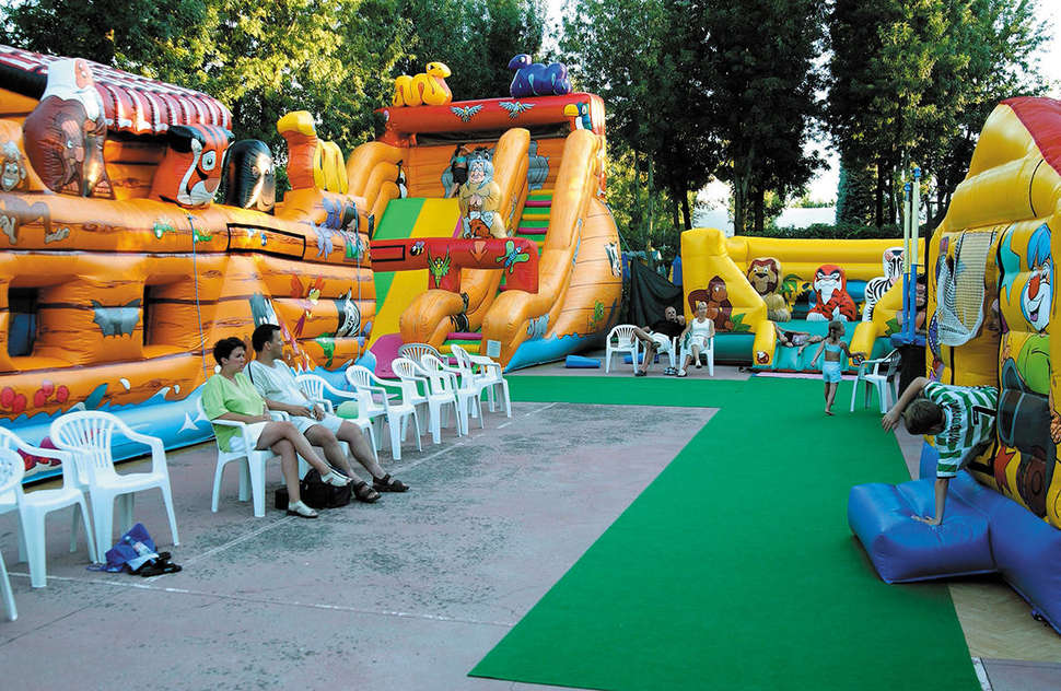 Een foto van de faciliteiten bij Camping Bella Italia