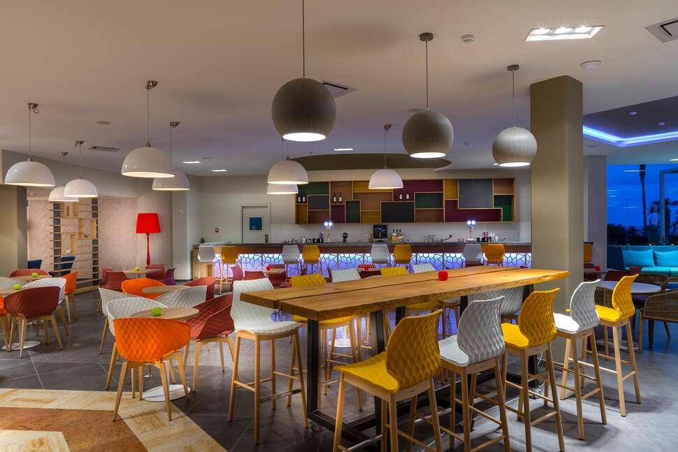 Een foto van de faciliteiten bij Leonardo Laura Beach & Splash Resort