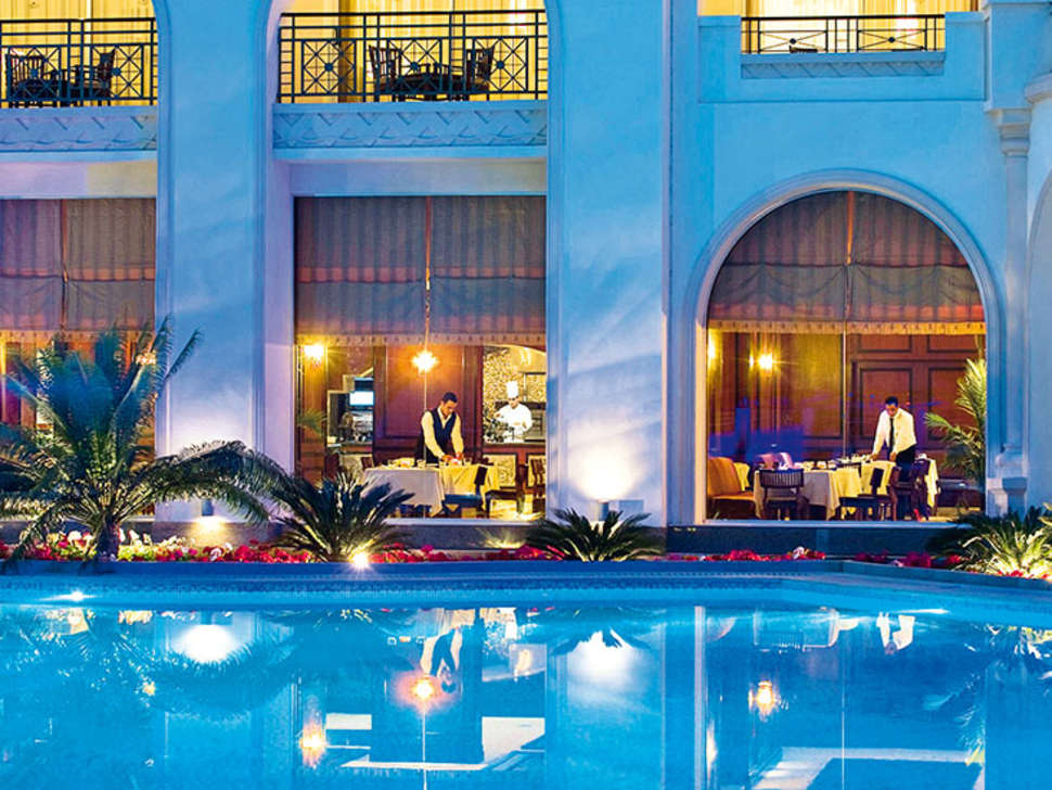 Een foto van het zwembad bij Stella di Mare Beach Hotel & Spa