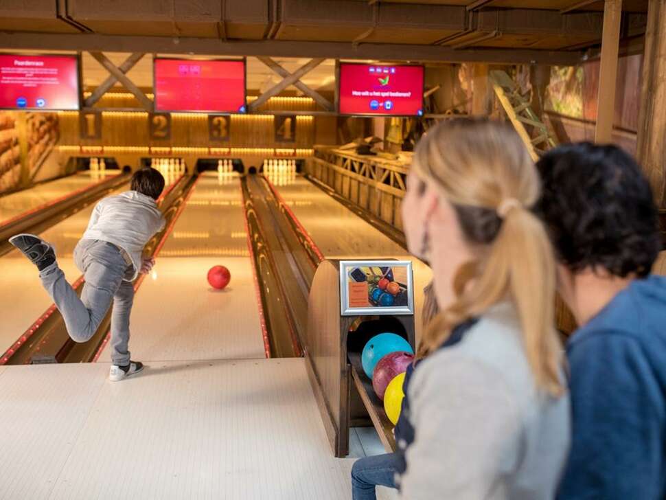 Een foto van de faciliteiten bij Center Parcs Les Ardennes