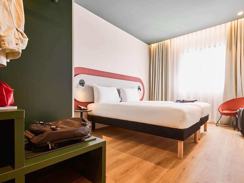 Een foto van Ibis Styles Madrid Airport Valdebebas