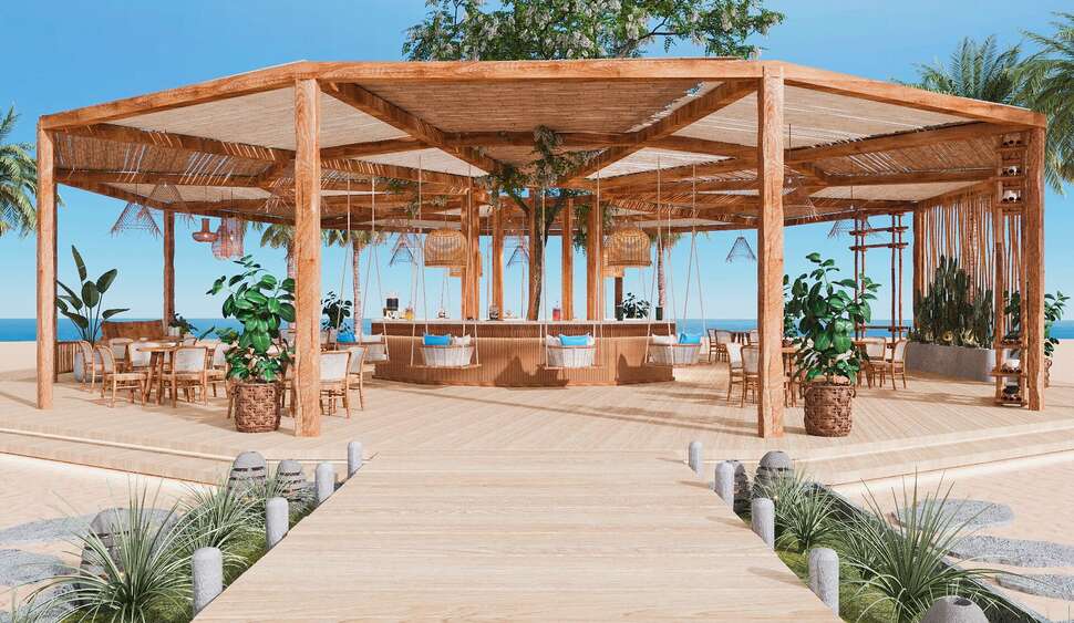 Een foto van Casa Blue Resort & Spa