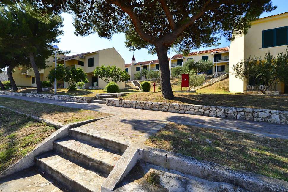 Een foto van de buitenkant van Amadria Park Camping Trogir