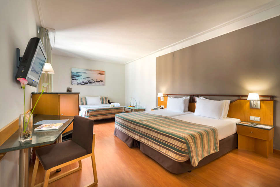 Een foto van Eurostars Mediterranea Plaza