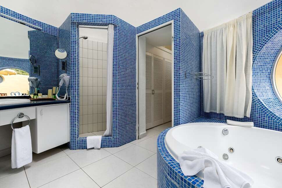 Ein Foto von den Einrichtungen im Hotel Livvo Risco del Gato Suites