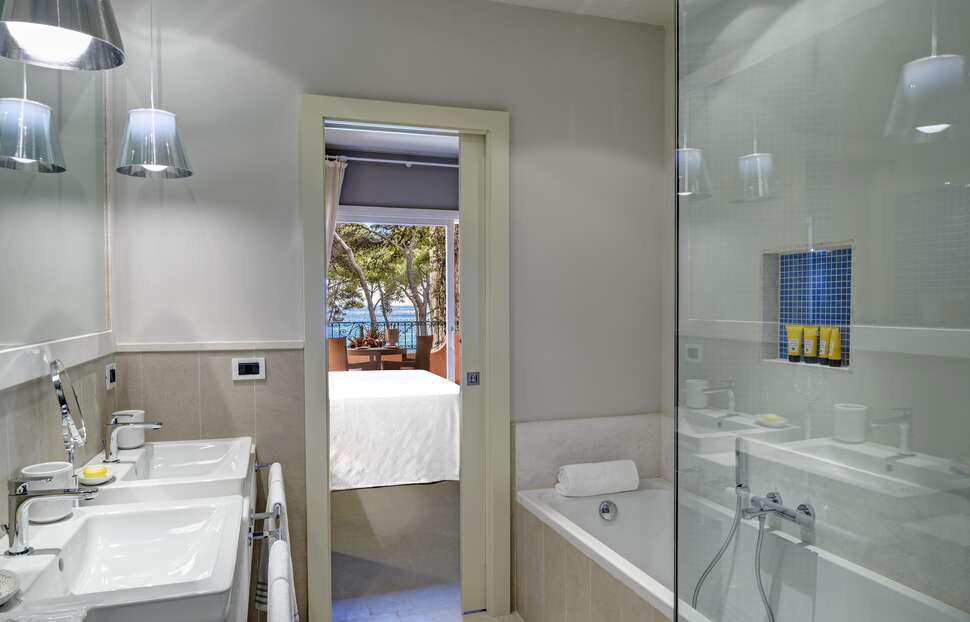 Ein Foto Forte Village Resort Hotel & Bungalows Il Castello