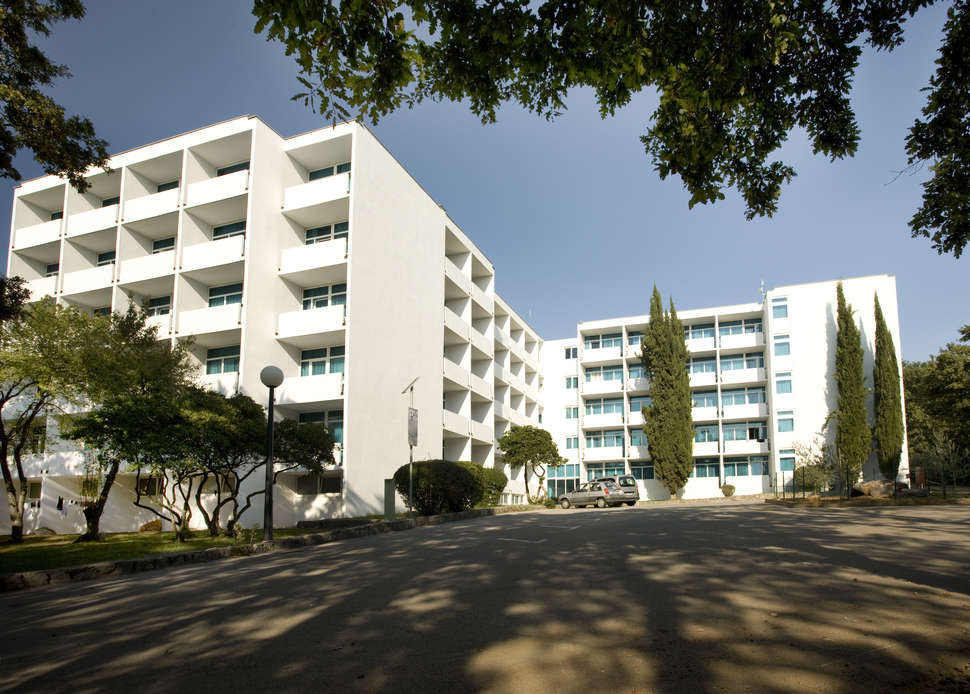 Een foto van de buitenkant van Magal Maradiso Hotel by Aminess