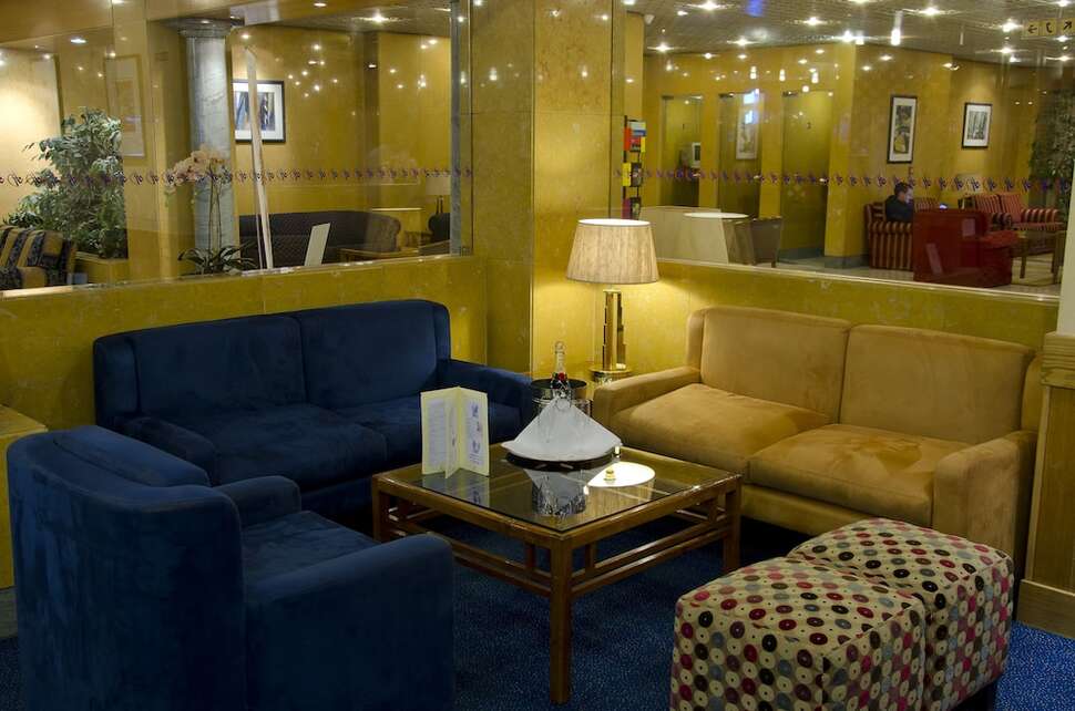 Een foto van het interieur van VIP Inn Berna