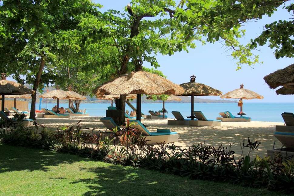 Ein Foto Belmond Jimbaran Puri Bali