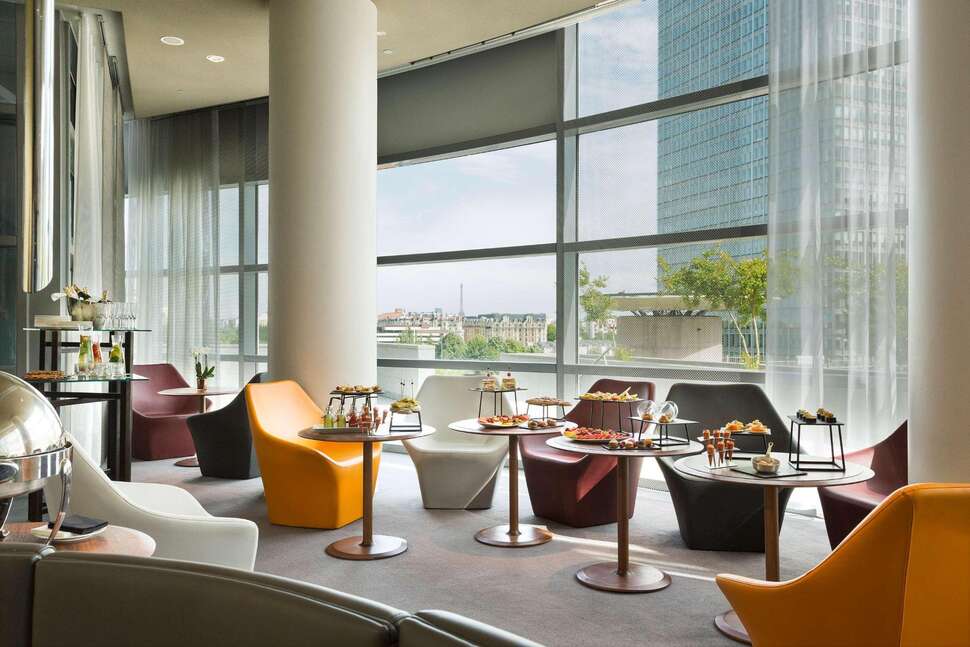 Ein Foto von den Einrichtungen im Melia Paris La Defense