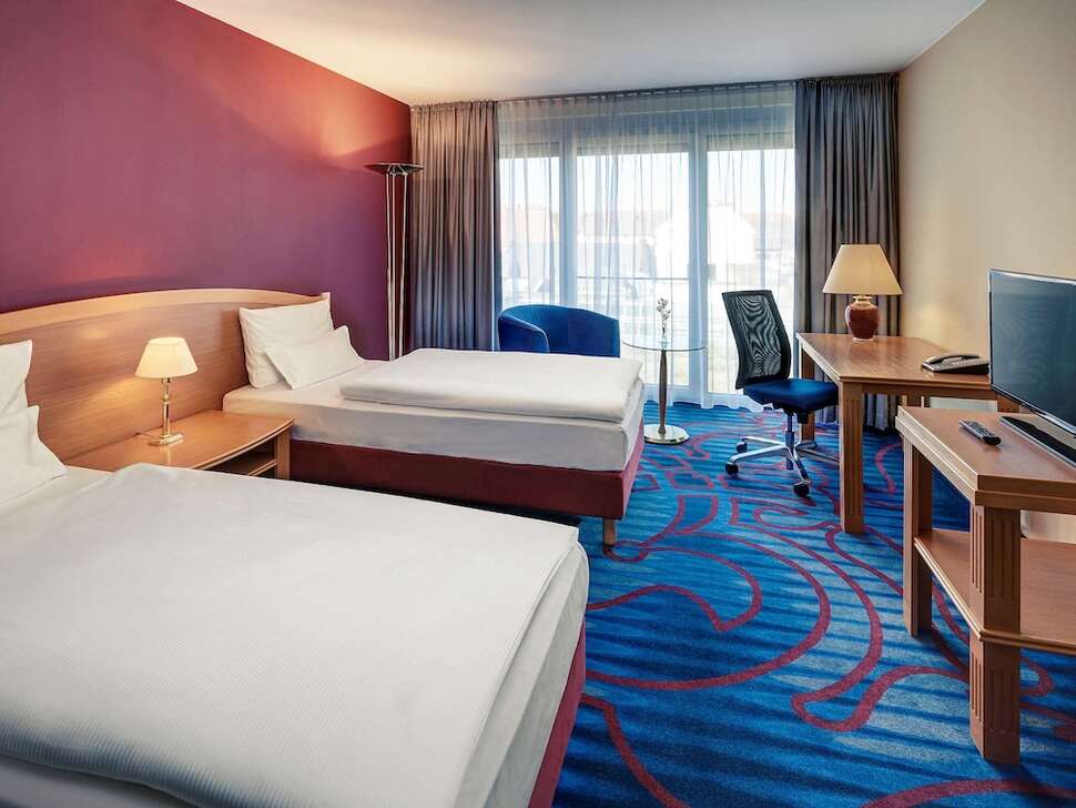 Een foto van Mercure Hotel Berlin Tempelhof