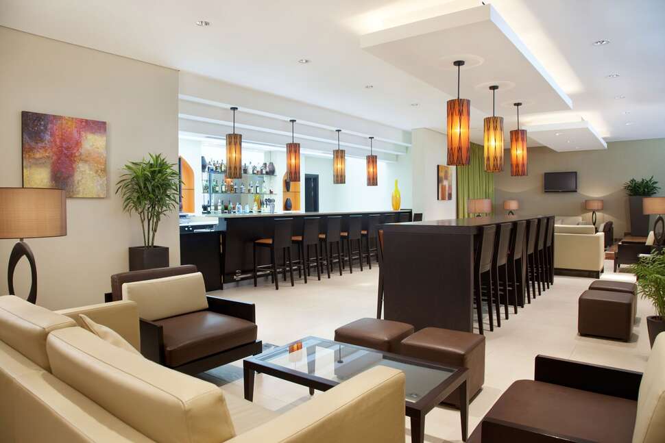 Ein Foto von den Einrichtungen im Holiday Inn Express Dubai Safa Park