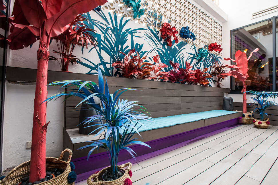 Een foto van de faciliteiten bij NYX Hotel Madrid
