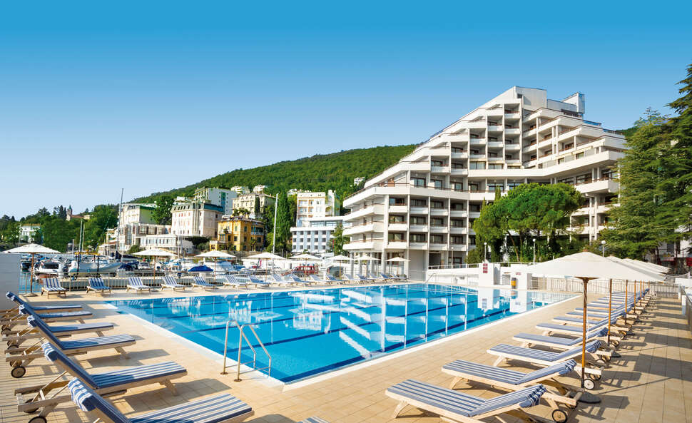 Ein Foto von einer Übersicht des Hotel Admiral