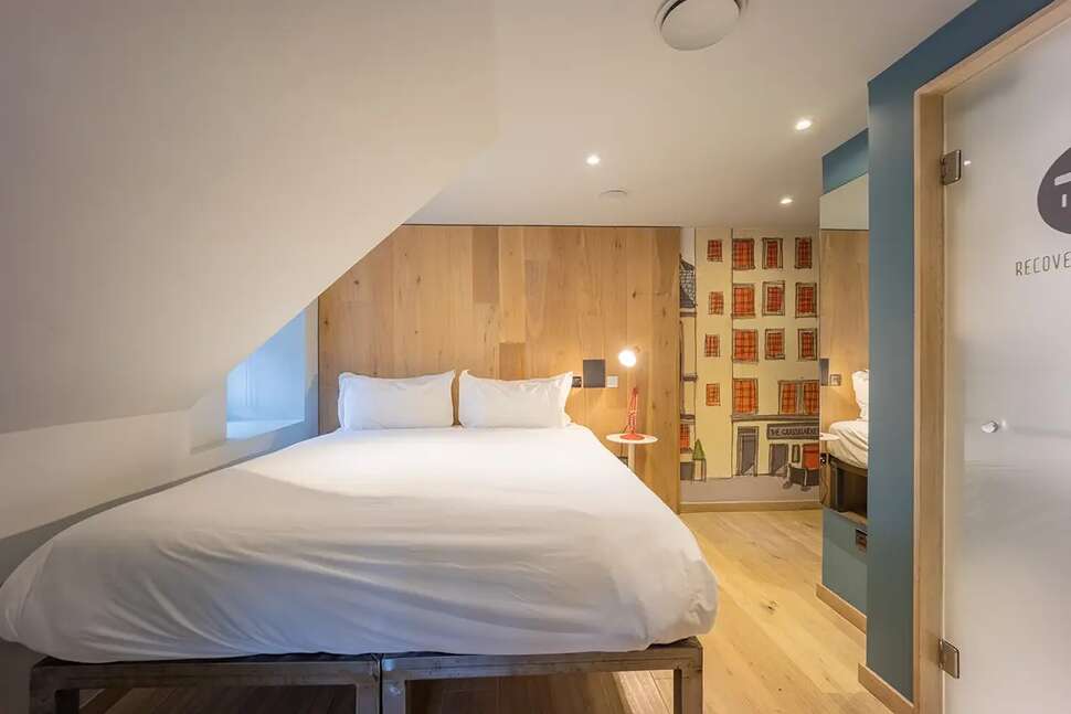 Een foto van The Grassmarket Hotel
