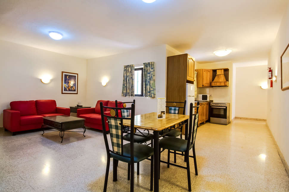 Een foto van St Blubay Appartementen