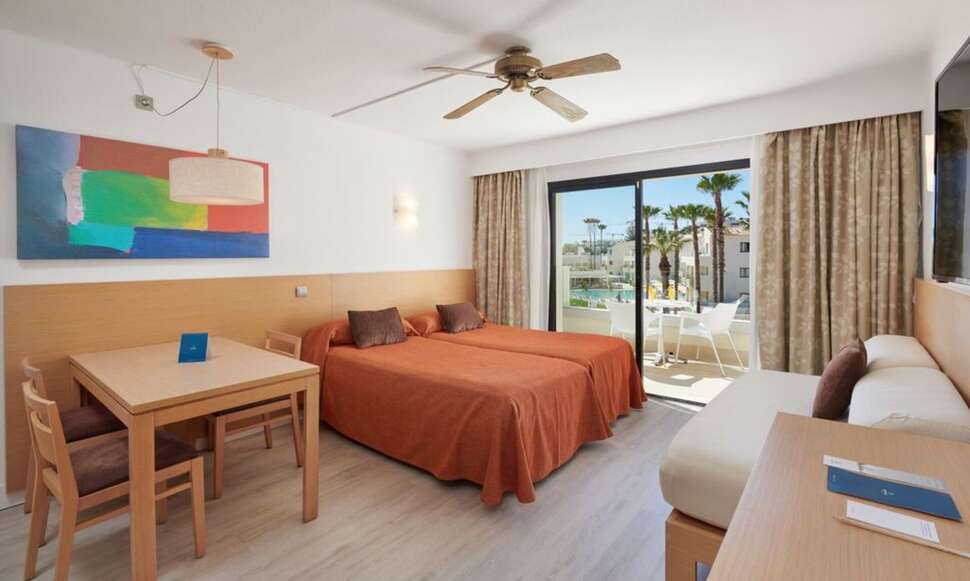Een foto van Hipotels Mediterraneo Club & Garden