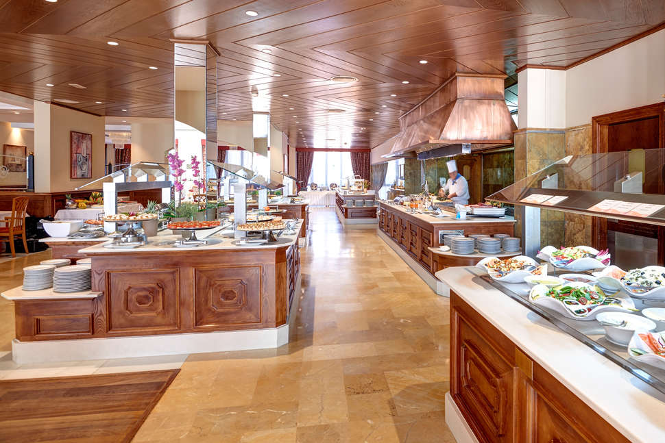 Een foto van de faciliteiten bij Hipotels Barrosa Palace & Spa